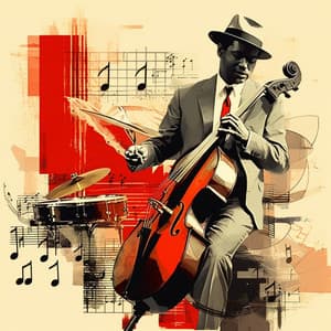 Railway Journey Grooves: Traveling Jazz Music - Classic Lounge Jazz
