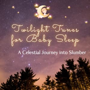 Twilight Tunes for Baby Sleep: A Celestial Journey into Slumber - Calm Down Baby