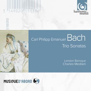 Carl Philipp Emanuel Bach: Triosonaten - Carl Philipp Emanuel Bach