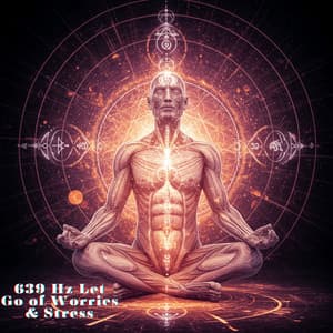 639 Hz Let Go of Worries & Stress - Sky Fall SF