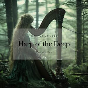 Harp of the Deep: 432 Hz Meditative Depths - Meditative Harp
