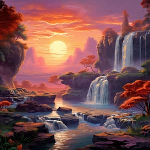 Concentration Symphony by the Stream: Music by the Stream - Soft Water Streams Sounds