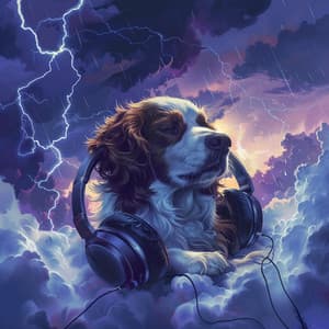 Dogs Thunder Music: Playful Journeys - Doggy Music Radio