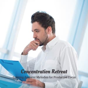 Concentration Retreat: Calming Ambient Melodies for Productive Focus - Daily Calm