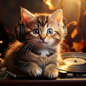 Gentle Cat Melodies: Comforting Feline Sounds - The Music Masters