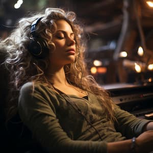 Resplandor Interior Binaural: Suaves Sonidos De Fuego Para La Meditación Centrada - Sueños de solfeo