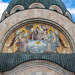 The Holy Trinity Music For Christmas - BABY JESUS