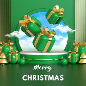 Swinging through the Starlit Christmas - The Christmas All-Stars