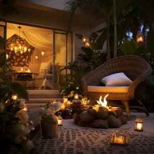 Music for Spa and Massage: Fire Glow Fantasia - Spiritual Medicine