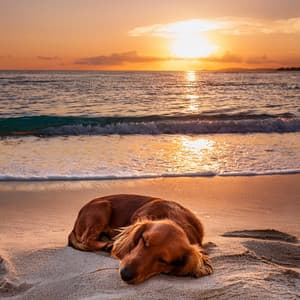 Comodidad Canina: Música Para Perros - Cafe de Musica Instrumental