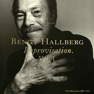 Musik På Drottningholm: Improvisation Vol.1 - Bengt Hallberg