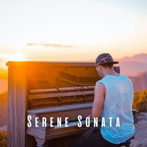 Serene Sonata: The Piano Sounds for Focus - Relaxation Piano in Mind