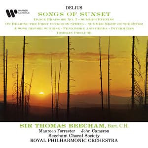 Delius: Songs of Sunset, Dance Rhapsody No. 2, Summer Evening & Irmelin Prelude - Frederick Delius