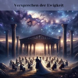 Versprechen der Ewigkeit: Symphonie der ewigen Liebe - Instrumental Jazz Musik Hintergrund