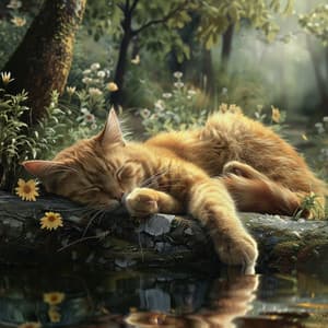 Calming Cat Music: Gentle Tunes for Feline Relaxation - Comforting Sounds for Cats
