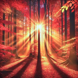 Rustling Leaves: Jazz Ambience for Relaxed Mornings - Peter Maun