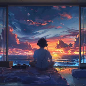 Lofi Nocturno Suave Para Un Sueño Tranquilo - Sueño Naturaleza Sonidos