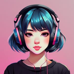 Vibras Lofi Tranquilas Para Tardes Serenas - Chill-Hop profundo