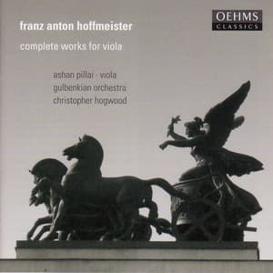 Hoffmeister: Works for Viola - Franz Anton Hoffmeister