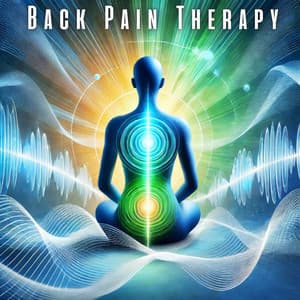 Wave of Relief: Radio Frequencies for Back Pain Therapy - Healing Frequency Music Zone