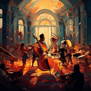 Elegant Soundscapes Orchestra: Balanced Melodic Patterns - Valborg Shamsuddin