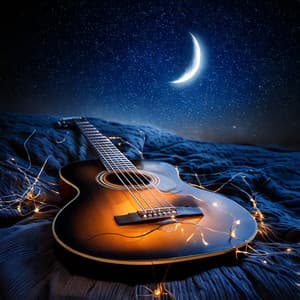 Sleep Strings: Nighttime Guitar Music - Relaxing Jazz Guitar Academy
