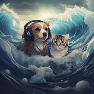 Pets by the Ocean: Calming Sea Melodies - Pets Music