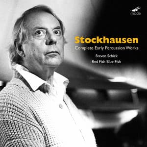 Stockhausen: The Complete Early Percussion Works - Karlheinz Stockhausen