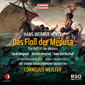Henze: Das Floß der Medusa - Hans Werner Henze