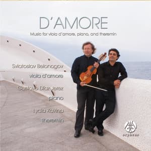 D'amore - Gustavo Diaz Jerez