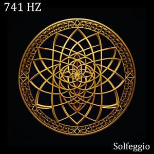 741 Hz Detox Frequencies Cleansing Mind, Body & Spirit - Solfeggio