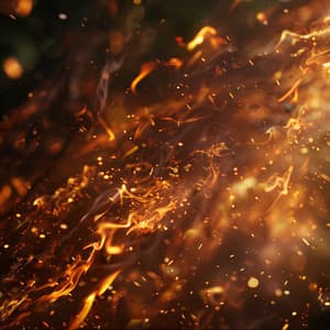 Chill Fire Lullabies for Restful Sleep - Sleep In Space