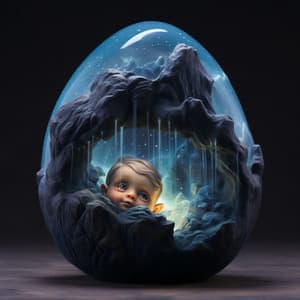 Melodic Baby Waves: Ocean Ripples' Musical Harmony - Music for Feeling Better