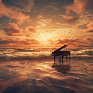 Harmonic Breeze: Piano Echoes - Piano Harmonies