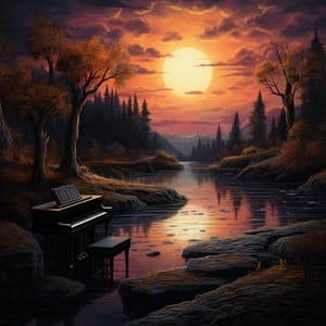 Refugio Armónico De Un Piano De Jazz: Notas Serenas - Relajante Salón Chillout