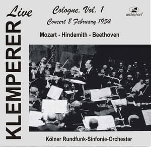 Cologne, Vol. 1 - WDR Sinfonieorchester Köln