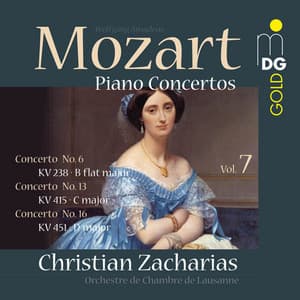 Mozart: Piano Concertos Vol. 7 - Wolfgang Amadeus Mozart