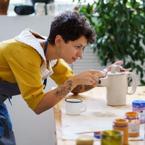 Rainy Centering: Serene Rain for Unwavering Focus ASMR - Rain and Nature