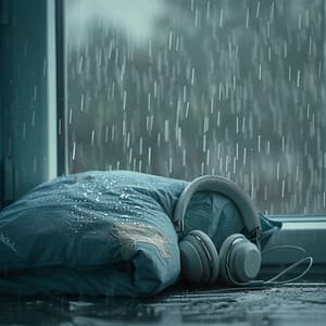 Sleep Melody Rain Music: Restful Echoes - SleepTherapy