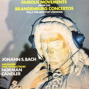 Brandenburg Concertos, Vol. 1: Pop Versions - Johann Sebastian Bach