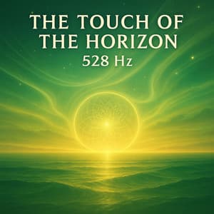 The Touch of the Horizon - Aurora Glowing
