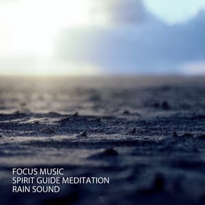Focus Music: Spirit Guide Meditation Rain Sound - Native American Flute Music