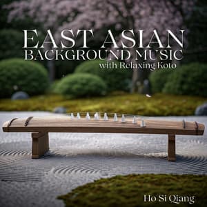 East Asian Background Music with Relaxing Koto - Ho Si Qiang