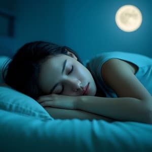 Nightfall Serenity: Soothing Sleep Sounds - Deep Sleep Sessions