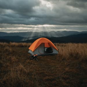 Camping Calm: Rain on Tent Tunes for Ultimate Relaxation - Rain Ambience