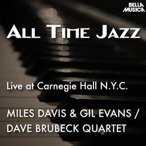 All Time Jazz: Live at Carnegie Hall New York - Gil Evans And His Orchestra