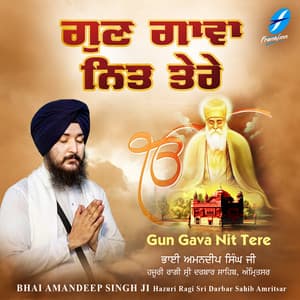 Gun Gava Nit Tere - Bhai Amandeep Singh Ji