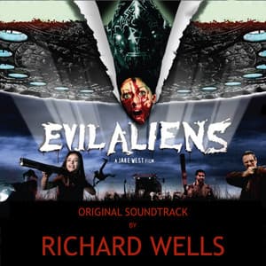 Evil Aliens - Richard Wells