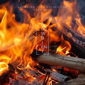 Relaxing Fire Noises for Deep Rest - Slowbient