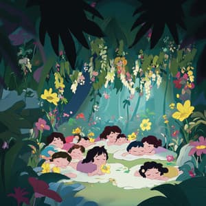 舞动的音符童话 - Calm Children Collection